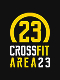 Logo des Fitness Studios crossfitarea23